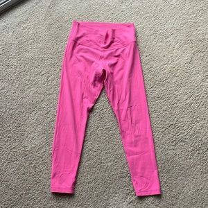 Hot Pink Aritzia TNA Butter Atmospheric High Rise Leggings